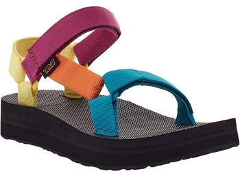 Sandalia Teva Midform Universal W Multicoloree
