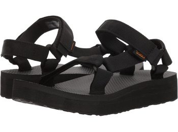 Sandalia Teva Midform Universal W Noir