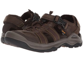Sandalia Teva Omnium 2 Cuir Marrón