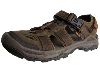 Sandalia Teva Omnium 2 Cuir Oliva Vert