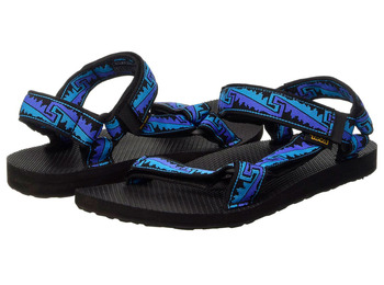 Sandalia Teva Original Bleu Universel/Négro