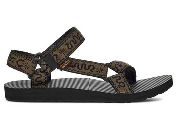 Teva Original Universal Sandale Kaki/Noir