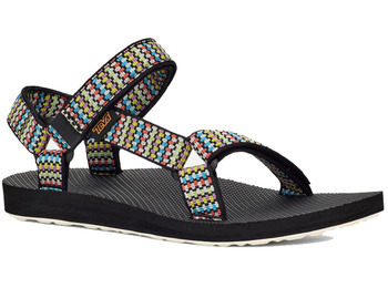 Teva Original Universal W Sandale Multicoloree/Noir