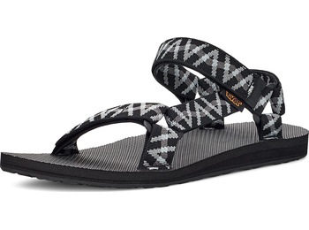 Teva Original Universal Sandale Noir/Blanc