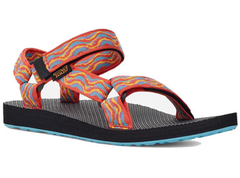 Teva Original Universal W Revive 80&#39;s Sandale Multicoloree