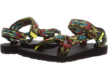 Sandalia Teva Original Universal W Jaune/Rojo/Azul