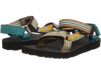 Sandalia Teva Original Universal W Marrón/Turquoise