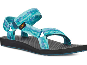 Teva Original Universal W Tie Dye Aquamarine Sandale