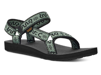 Sandale Teva Original Universal W Vert/Noir