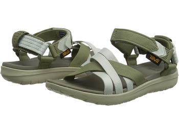 Sandalia Teva Sanborn Sandale W Verde/turque