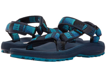 ouragan Sandalia Teva T 2 Noir/bleu