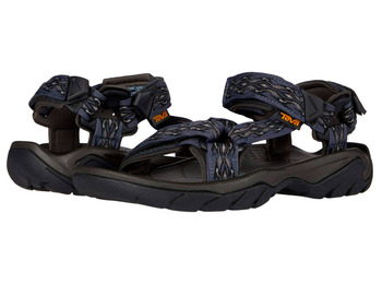 Sandalia Teva Terra Fi 5 Bleu/Gris