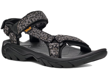 Sandale Teva Terra Fi 5 Gris/Noir