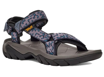 Sandale Teva Terra Fi 5 Mauve/Bleu