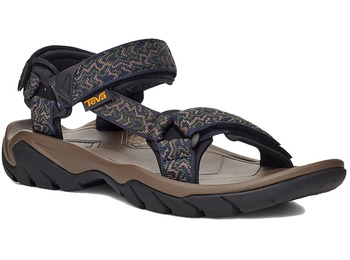 Sandalia Teva Terra Fi 5 Marine / Vert
