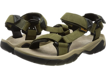 Sandale Teva Terra Fi 5 Universal LTR vert olive