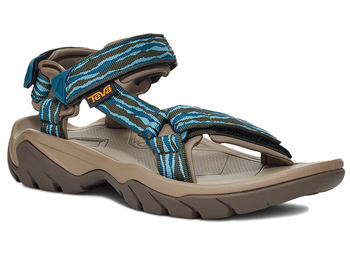 Sandale Teva Terra Fi 5 W Bleu/Vert