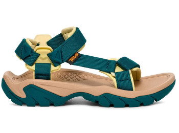 Sandale Teva Terra Fi 5 W bleu corail