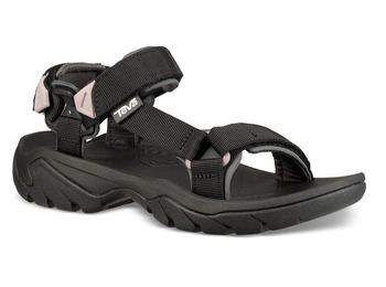 Sandales noires Teva Terra Fi 5 W