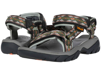 Sandalia Teva Terra Fi 5 W Vert/Coral