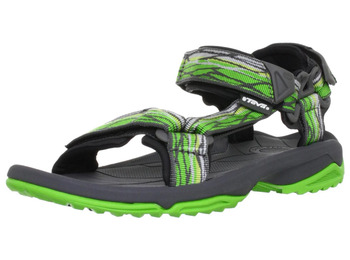 Sandalia Teva Terra Fi Lite vert craqué