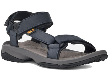 Sandale Teva Terra Fi Lite en cuir cobalt