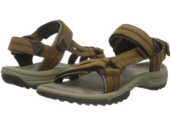 Sandalia Teva Terra FI Lite Cuir W Marrón