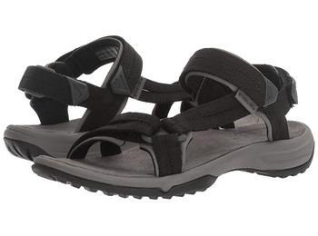 Sandalia Teva Terra Fi Lite Cuir W Noir