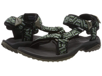 Sandalia Teva Terra Fi Lite Negro/Verte