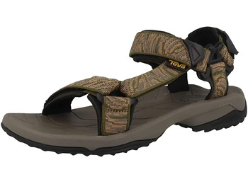 Sandale Teva Terra Fi Lite Vert / Saumon