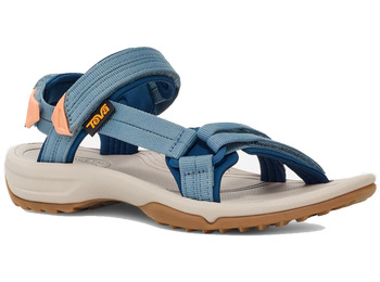 Sandale Teva Terra Fi Lite W Bleu/Rose