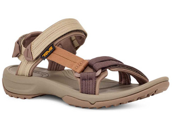 Teva Terra Fi Lite W Sandale Marron/Ocre/Beige
