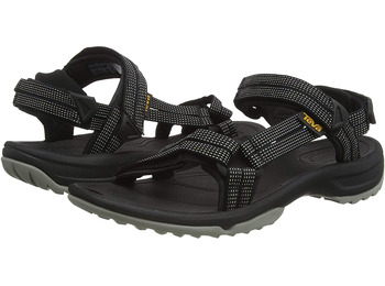 Sandales noires Teva Terra Fi Lite W