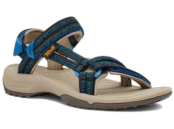Sandalia Teva Terra Fi Lite W Vert / Bleu