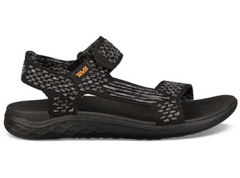 Sandalia Teva Terra Float 2 Knit Evolve Noir