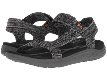 Sandalia Teva Terra Float 2 Knit Universal W Noir/Gris