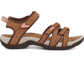 Sandale Teva Tirra Leather W Marron/Rose