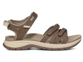 Sandalia Teva Tirra Sport Cuir W Marrón/Beige