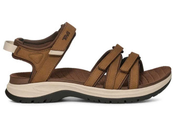 Sandalia Teva Tirra Sport Cuir W Marrón Chocolat