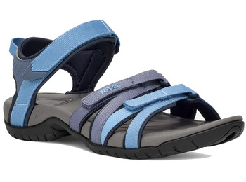 Teva Tirra W Sandale Bleu Multi