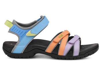 Sandale Teva Tirra W Violet/Orange/Bleu