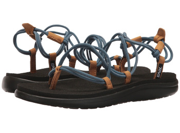 Sandalia Teva Voya Infinity W Bleu
