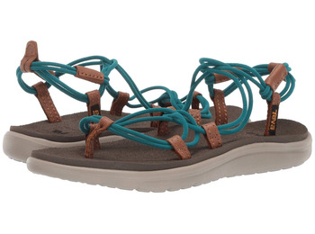 Sandalia Teva Voya Infinity W Bleu