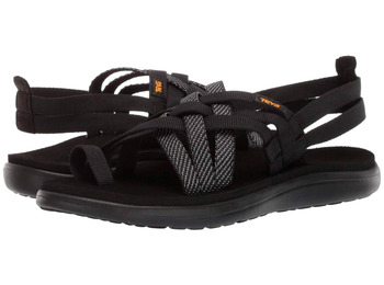 Sandalia Teva Voya Strappy W Noir