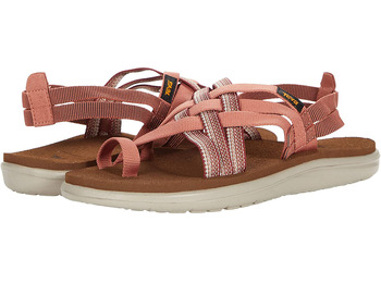 Sandalia Teva Voya Strappy W Rose