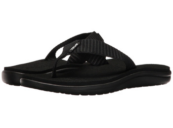 Sandalia Teva Voya W Flip Noir