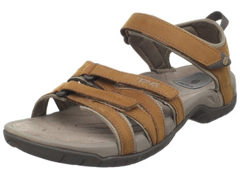 Sandalia Teva W Tirra Cuir Marrón