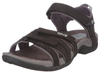 Sandalia Teva W Tirra Cuir noir