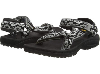 Sandalia Teva Winsted W White/Negro