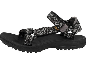 Teva Winsted W Sandale Gris/Noir/Blanc